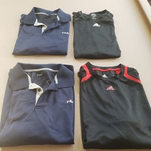Men's tennis shirts